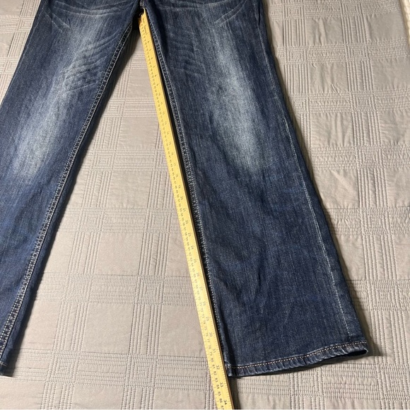 Grace in LA Womens Jeans Size 19 Embroidered Studded Denim Cowgirl Rodeo Western - Picture 8 of 14